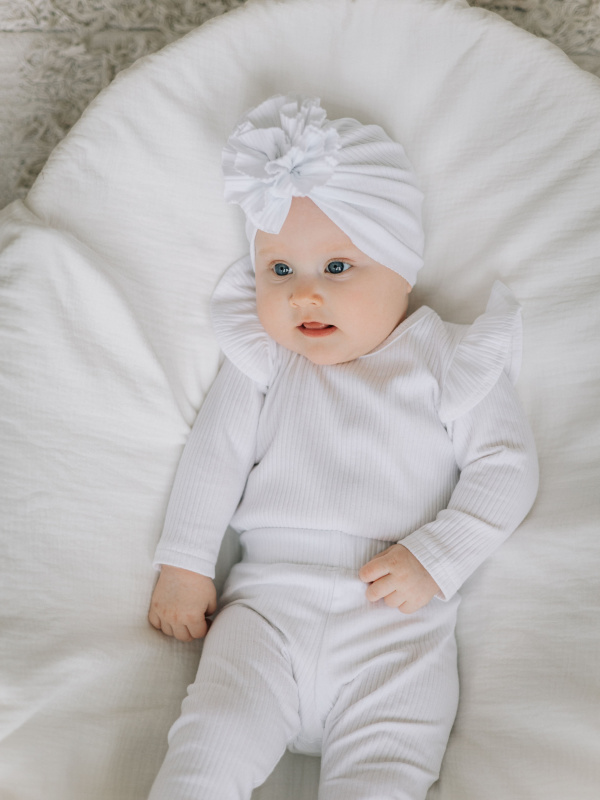 Тюрбан лапша, Белый