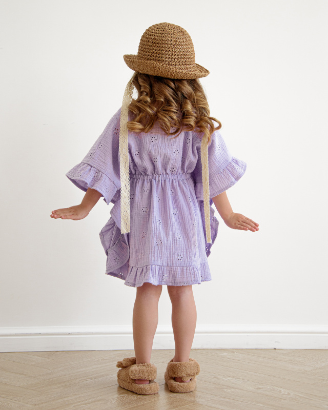 Туника пляжная, Лавандовый