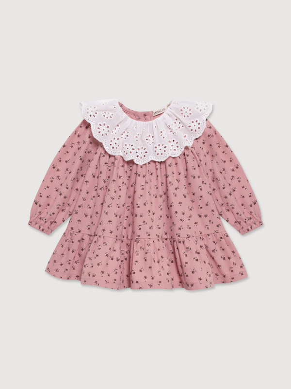 Платье "Абелия", Пудровый