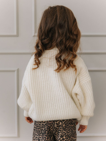 Кардиган oversize, Молоко Кардиган oversize, Молоко