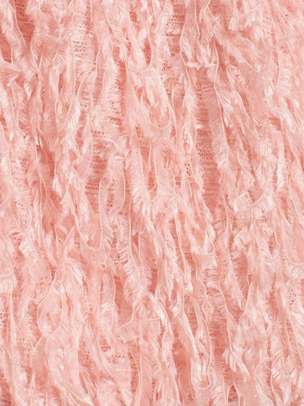 Юбка с перьями, Розовый