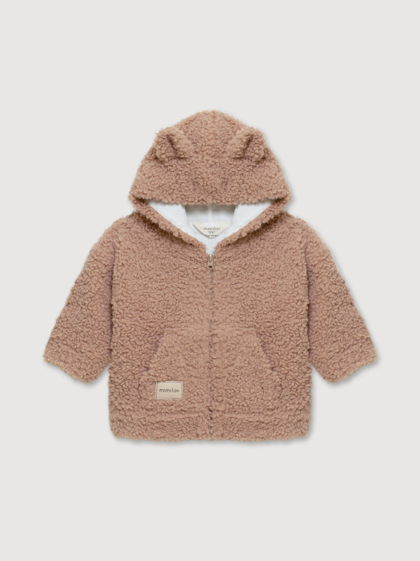 Меховая куртка, Кэмел