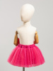 Юбка с бусинками, Малиновый