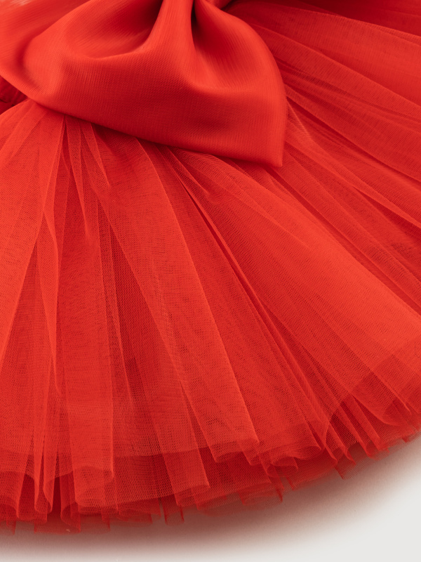 Юбка-американка, Красный