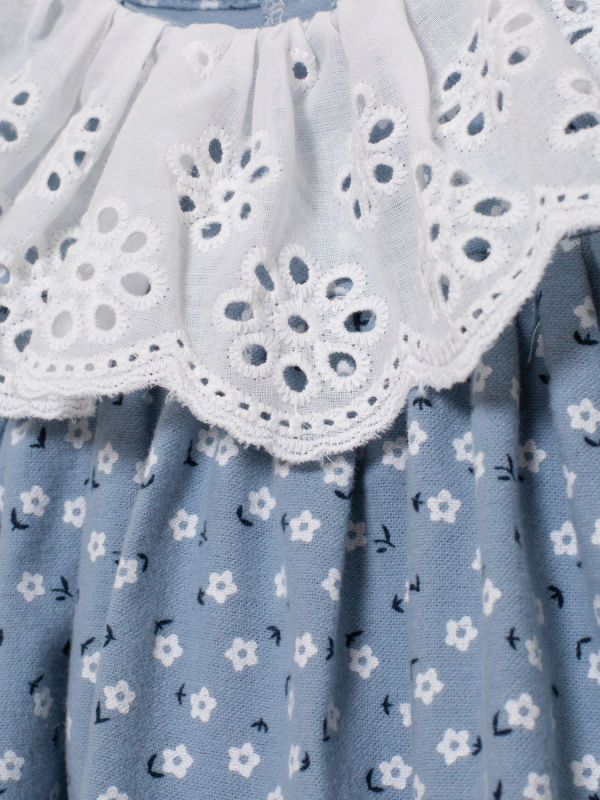 Платье "Абелия", Голубой