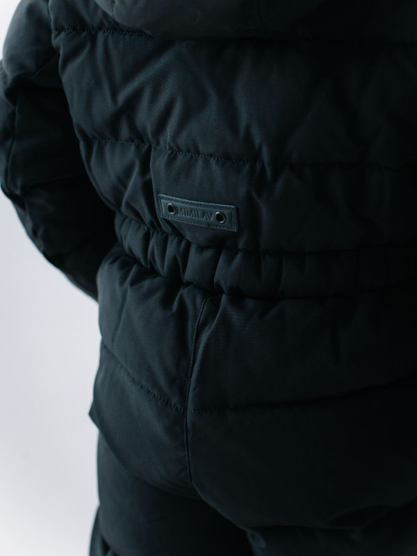 Комбинезон зимний, Черный