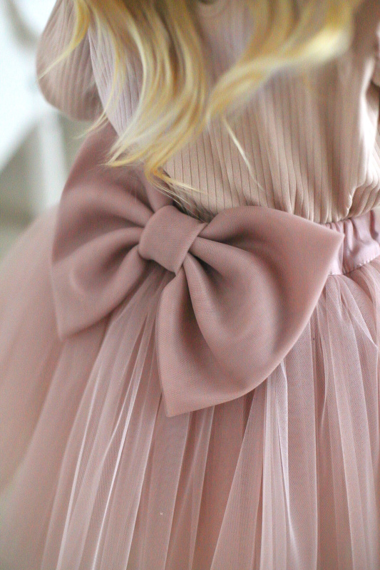 Юбка-американка, Темная пудра