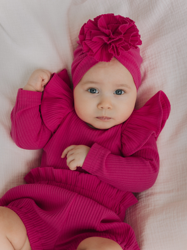 Тюрбан лапша, Малиновый