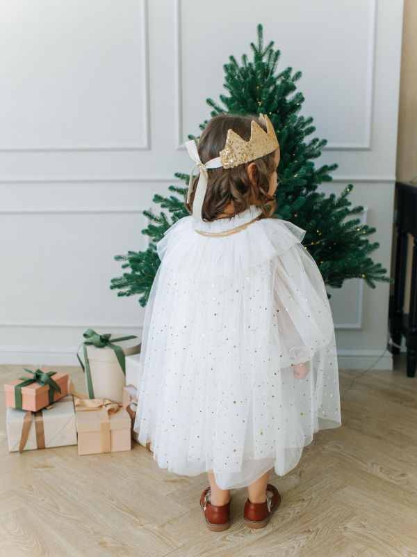 Накидка "Princess" Молоко