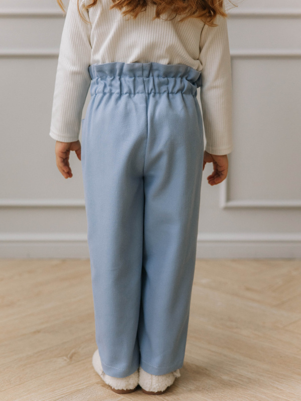 Джинсы, Голубой