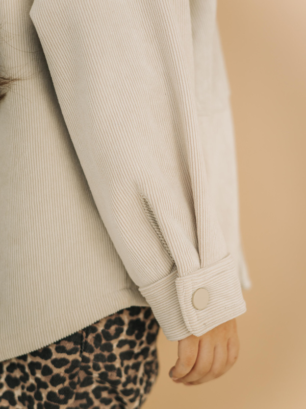 Вельветовая рубашка, Молоко