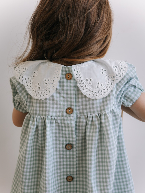 Платье "Гардения", Мятный