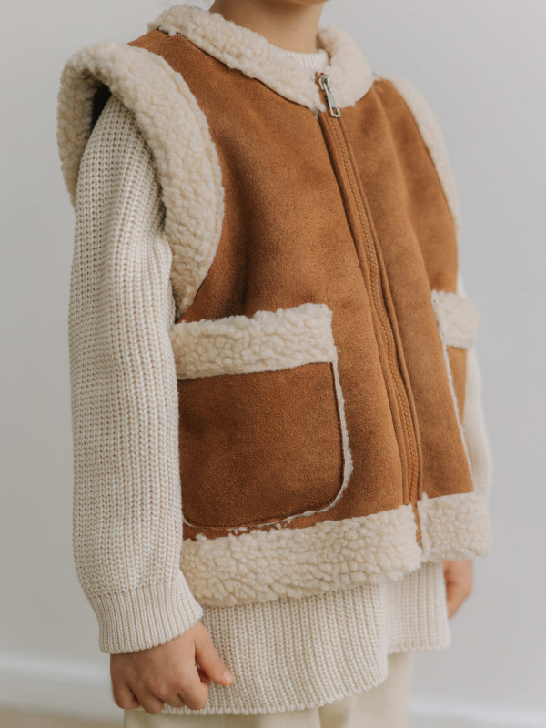 Жилет утепленный