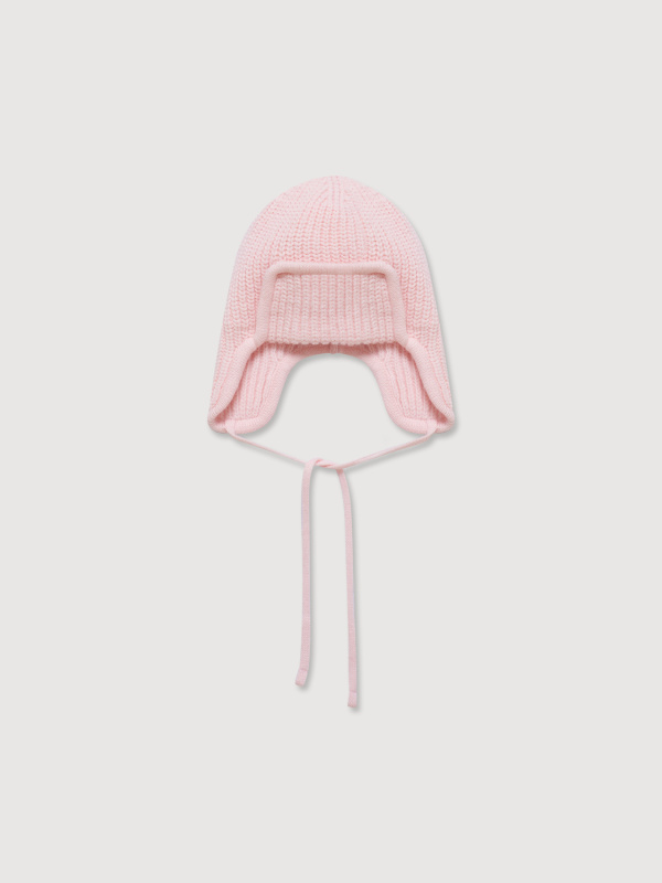 Шапка-ушанка, Розовый