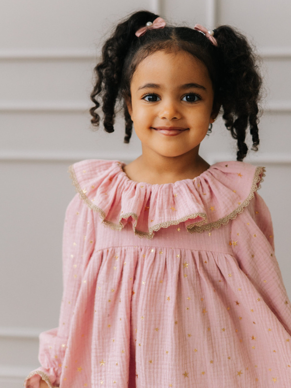 Платье "Star", Пудровый