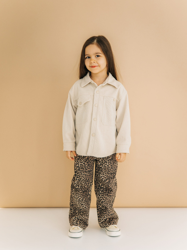 Вельветовая рубашка, Молоко