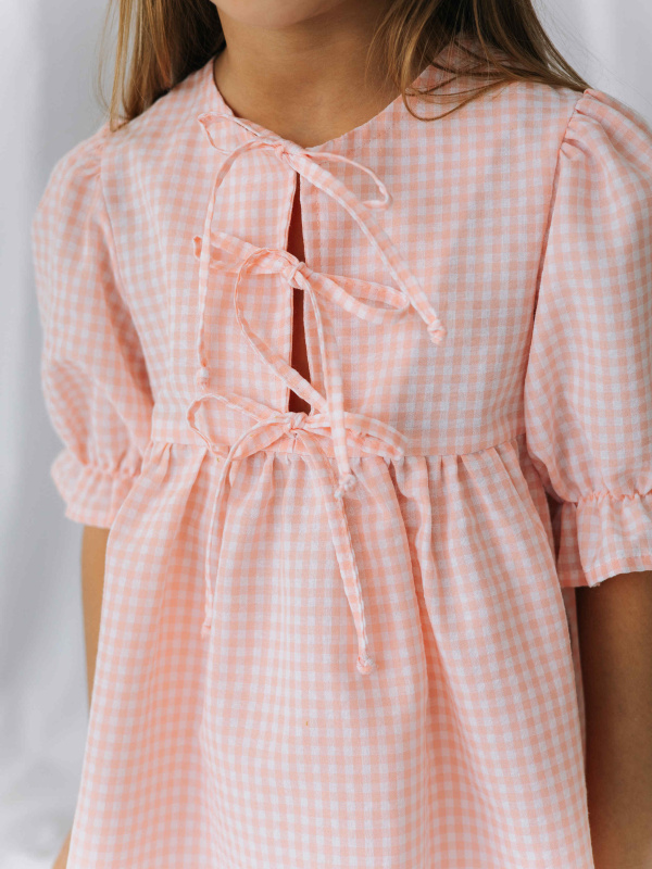 Топ и шорты, Розовый