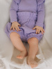 Шорты лапша, Лавандовый