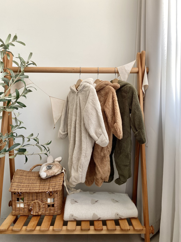 Меховой комбинезон, Хаки