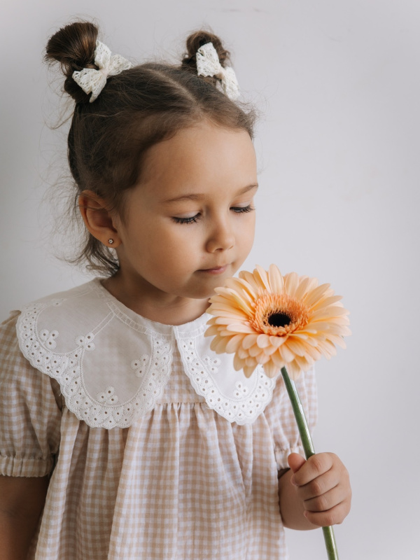 Платье "Гардения", Бежевый