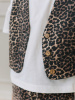 Жилет леопардовый