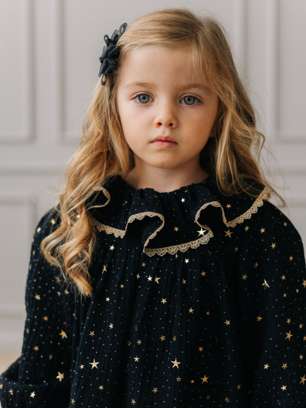 Платье "Star", Черный