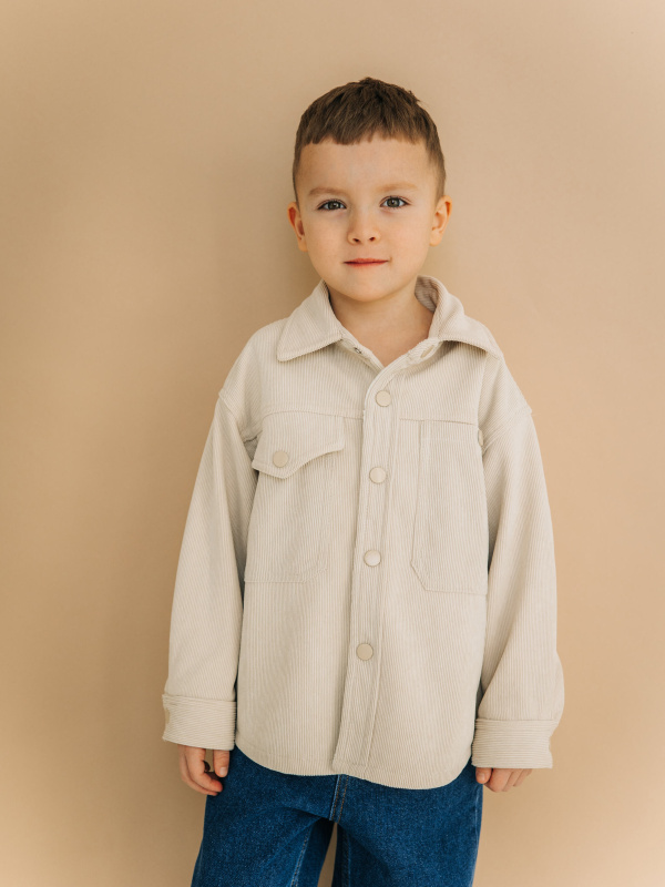 Вельветовая рубашка, Молоко