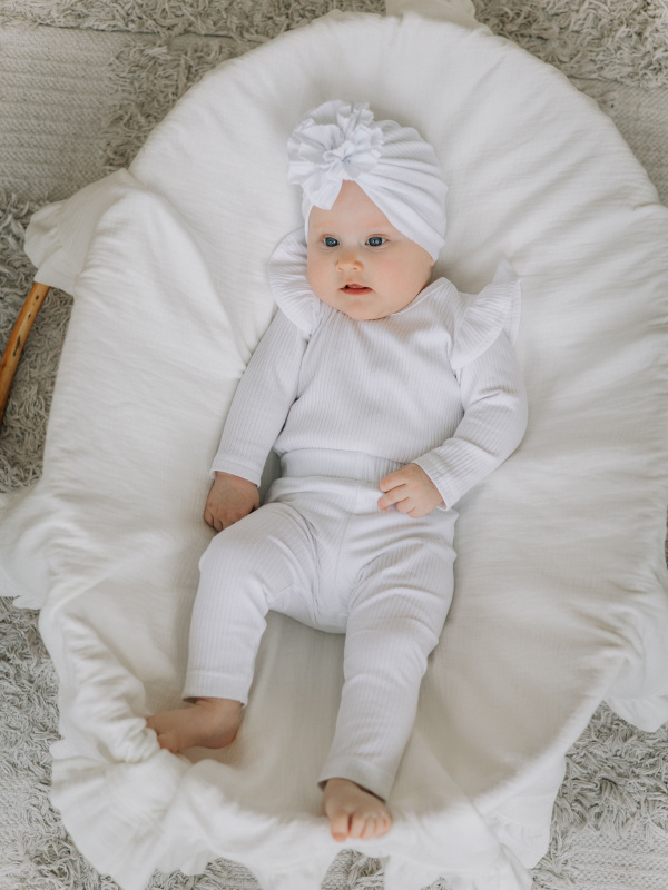 Тюрбан лапша, Белый