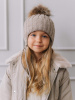 Шапка зимняя "Леон", Бежевый