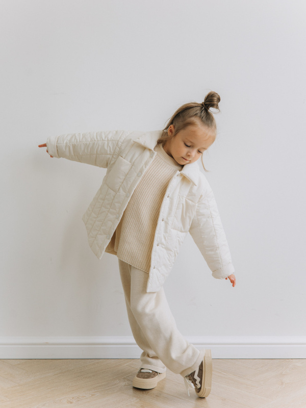 Куртка-рубашка, Молоко Куртка-рубашка, Молоко