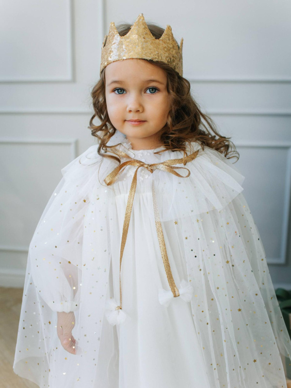 Накидка "Princess" Молоко