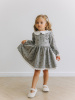 Платье "Фрезия", Серый 