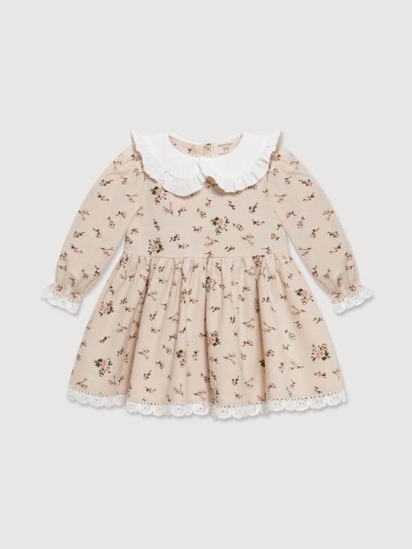 Платье "Фрезия", Бежевый