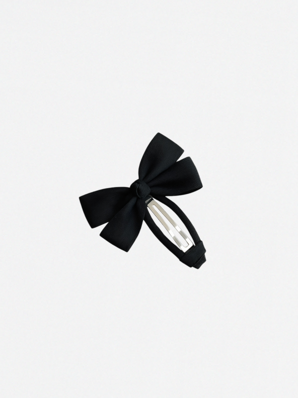 Заколка, Черный