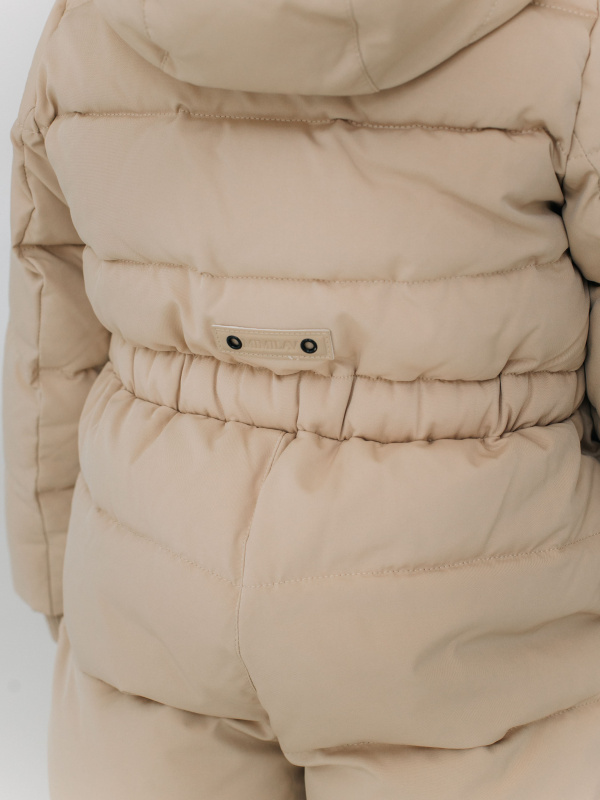 Комбинезон зимний, Бежевый