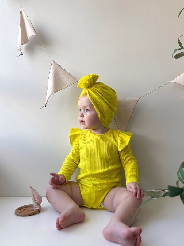 Тюрбан лапша, Желтый