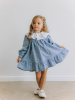 Платье "Абелия", Голубой