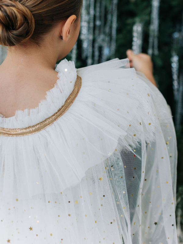 Накидка "Princess" Молоко