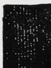 Брюки с пайетками, Черный 