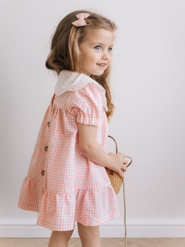 Платье "Гардения", Розовый