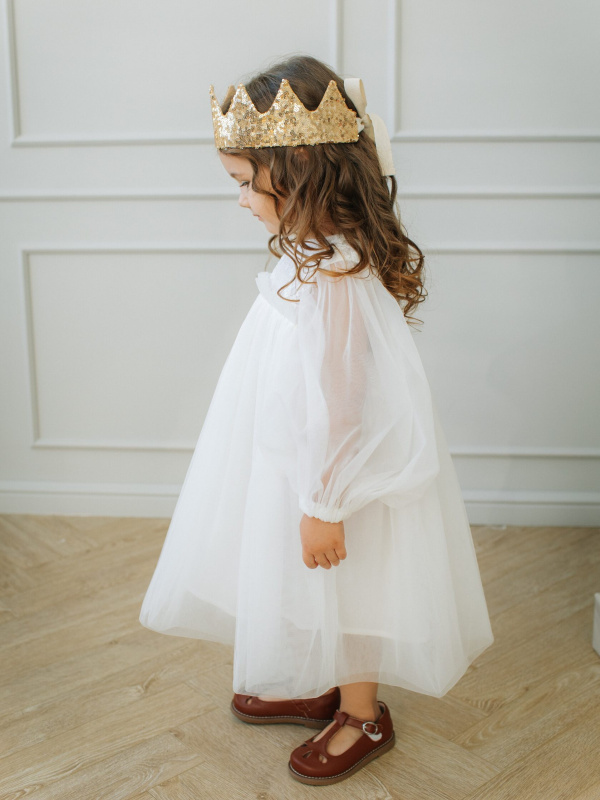 Платье "Аngel", Молоко