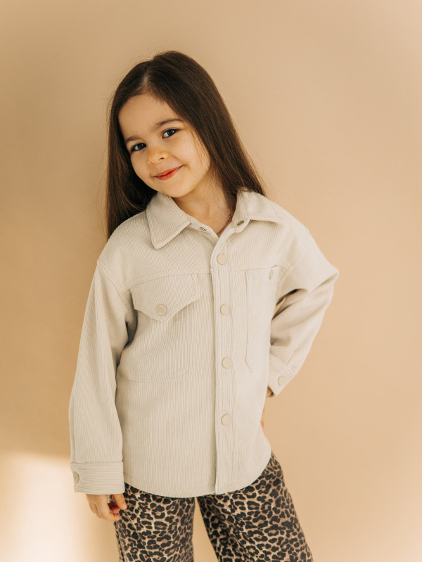 Вельветовая рубашка, Молоко