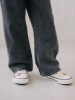 Джинсы Wide Leg, Серый Джинсы Wide Leg, Серый