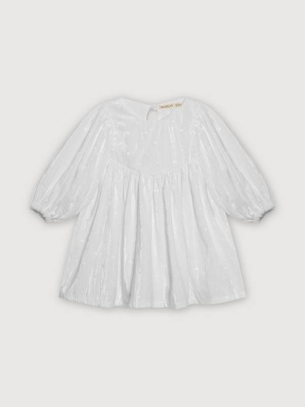 Платье бархатное, Молоко