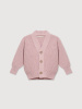 Кардиган oversize, Пудровый Кардиган oversize, Пудровый