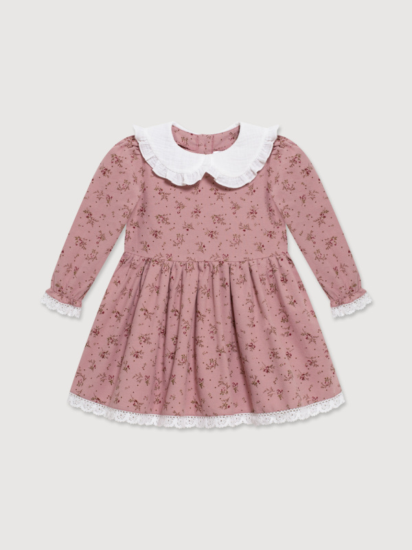 Платье "Фрезия", Пудровый 