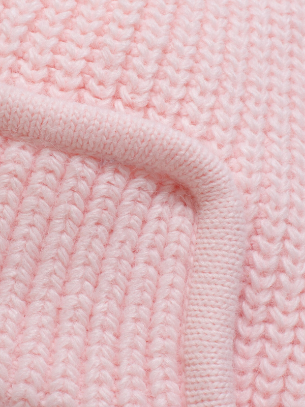 Шапка-ушанка, Розовый