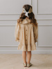Платье "Star", Бежевый 