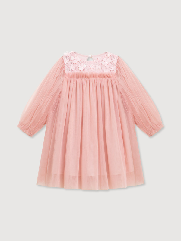 Платье "Аngel", Пудровый