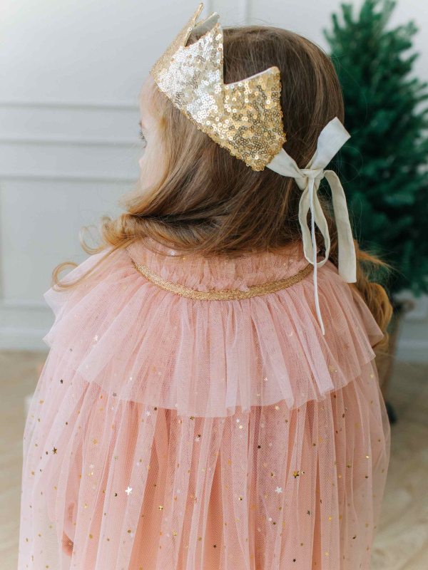 Накидка "Princess" Пудровый